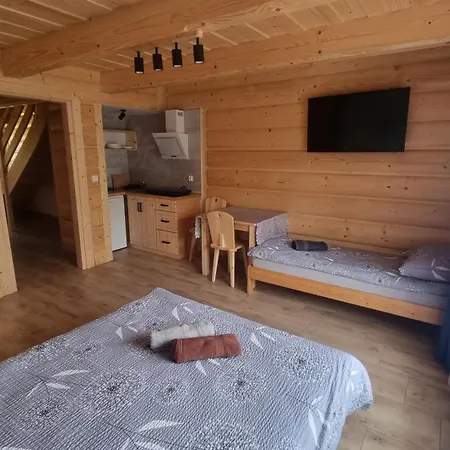 Pod Grusza Guest House Dzianisz Exterior photo