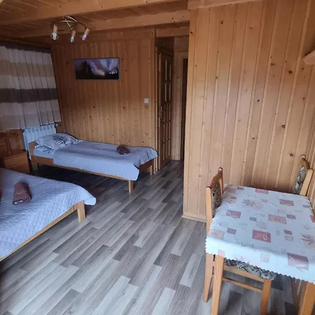 Pod Grusza Guest House Dzianisz Exterior photo